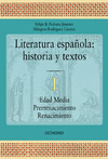 LITERATURA ESPA�OLA HISTORIA 1