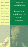 PENSANDO EDUCACION INFANTIL