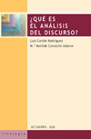 QUE ES ANALISIS DISCURSO ?