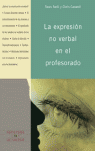 EXPRESION NO VERBAL EN PROFESORADO