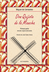 DON QUIJOTE DE LA MANCHA 1�PARTE ANTOLOGIA BB