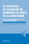 ENSE�ANZA DE RESOLUCION DE PROBLEMAS DE FISICA EN LA UNIVERS