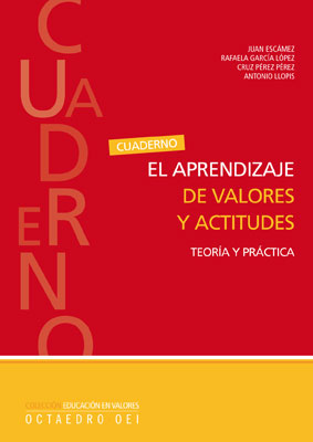 APRENDIZAJE DE VALORES Y ACTITUDES,EL