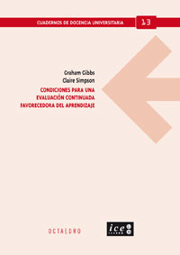 CONDICIONES PARA UNA EVALUACION CONTINUADA FAVORECEDORA DEL