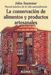 CONSERVACION ALIMENTOS Y PRODUC,ARTESANALES
