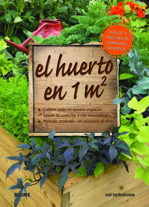 HUERTO EN UN METRO CUADRADO CULTIVE EN MAS O MENOS ESPACIO