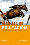 MANUAL DE EQUITACION