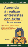 APRENDA A REALIZAR ENTREVISTAS CON EXITO