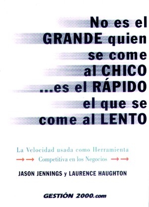NO ES EL GRANDE QUIEN SE COME AL CHICO... ES EL RAPIDO EL QU