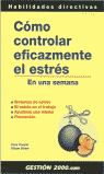 COMO CONTROLAR EFICAZMENTE EL ESTRES