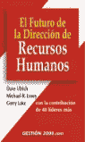 FUTURO DE LA DIRECCION DE RECURSOS HUMANOS, EL