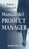 MANUAL DEL PRODUCT MANAGER