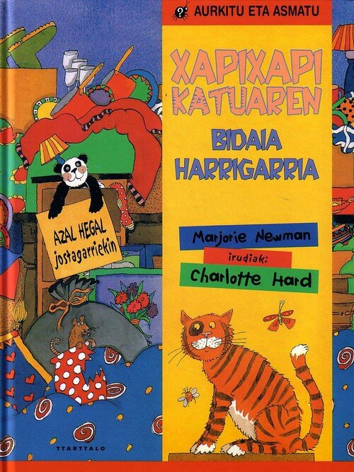 XAPIXAPI KATUAREN BIDAIA HARRIGARRIA