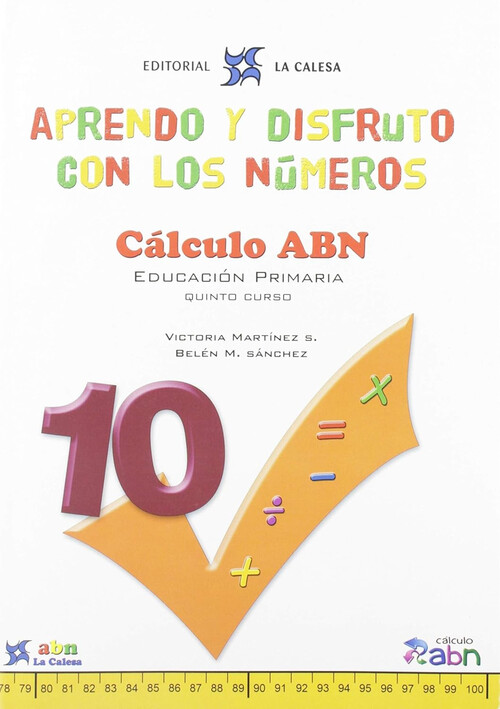 APRENDO Y DISFRUTO CON LOS NUMEROS 10 ABN