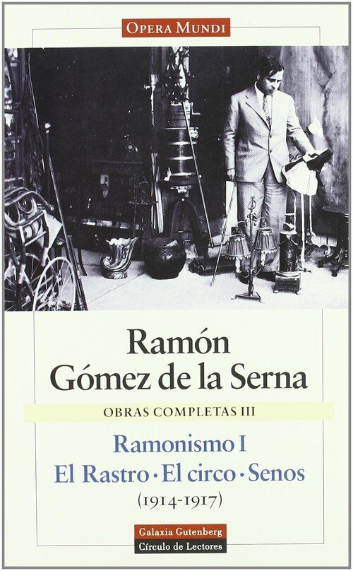 RAMONISMO II GREGUERIAS MUESTRARIO
