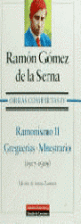 RAMONISMO II GREGUERIAS MUESTRARIO