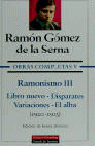 RAMONISMO III LIBRO NUEVO DISPARATES