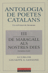 ANTOLOGIA POETES S III Y IV