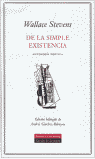 DE LA SIMPLE EXISTENCIA-GALAXIA
