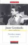 NOVELAS Y ENSAYOS 1954 1959OC VOL 1 GOYTISOLO