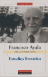 ESTUDIOS LITERARIOS AYALA OC VOL III