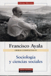 SOCIOLOGIA Y CIENCIAS SOCIALES AYALA OC VOL IV
