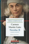 NOVELAS II OC 2 CARMEN MARTIN GAITE