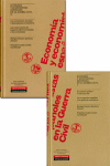 ECONOMIA Y ECONOMISTAS ESPA�OLES GUERRA CIVIL 2 VOLS.