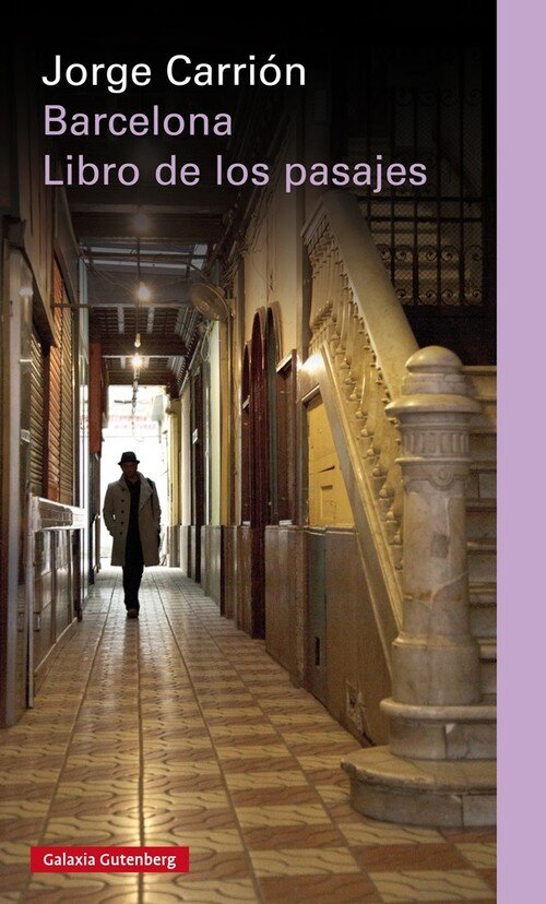 BARCELONA EL LIBRO DE LOS PASAJES