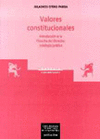 MU/2-VALORES CONSTITUCIONALES