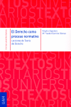 DERECHO COMO PROCESO NORMATIVO , EL
