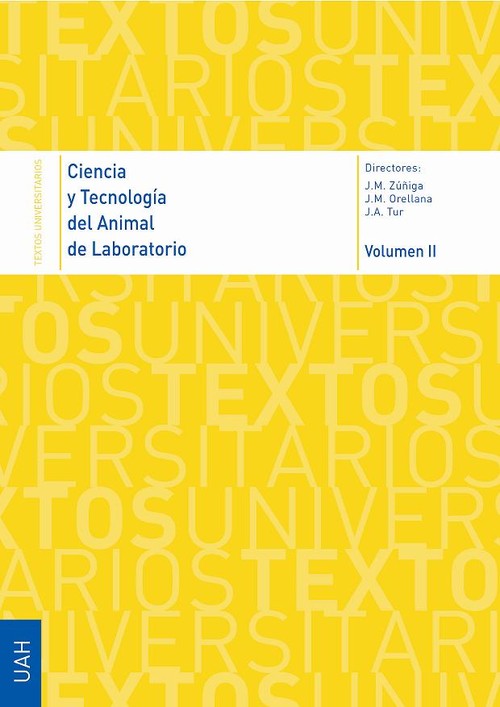 CIENCIA Y TECNOLOGIA DEL ANIMAL DE LABORATORIO VOL. I /II