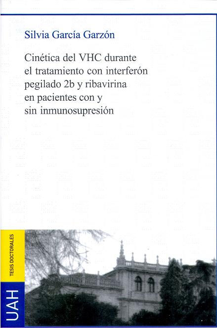 CINETICA DEL VHC DURANTE EL TRATAMIENTO CON INTERFERON PEGIL
