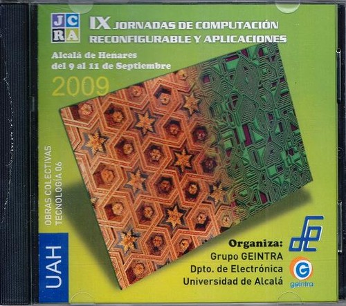 IX JORNADAS COMPUTACION RECONFIGURABLE Y APLICACIONES