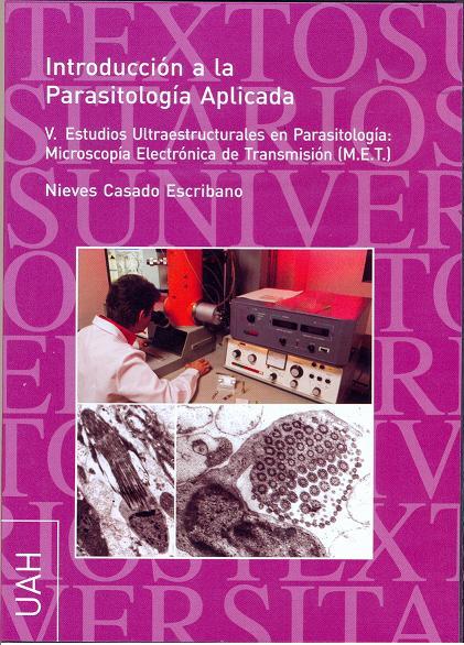 I.PARASITOLOGIA APLICADA V. ESTUDIOS.ULTRAESTRUCTURALES EN P