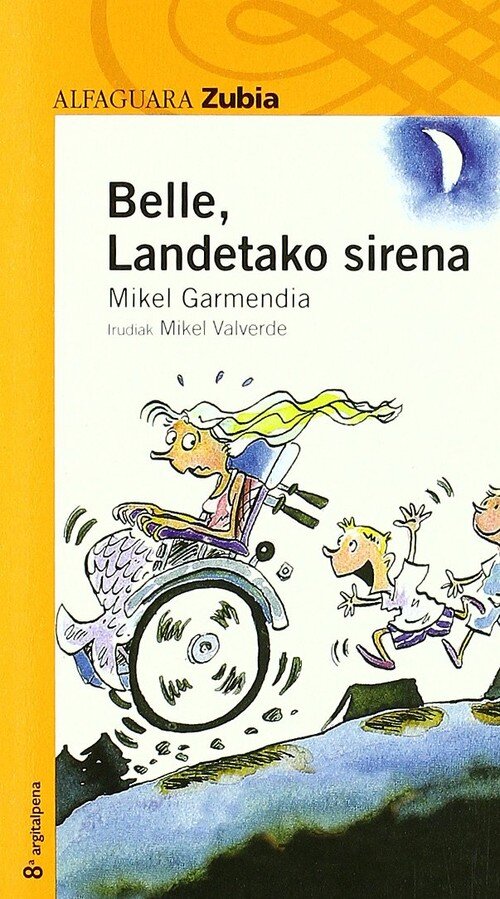 BELLE, LANDETAKO SIRENA -