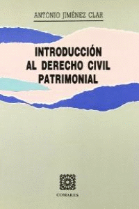 INTRODUCCION DERECHO CIVIL PATRIMON.