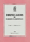 FORMULARIOS REGIMENES MATRIMONIALES