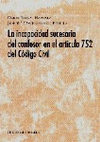 INCAPACIDAD SUCESORIA CONFESOR ART.752