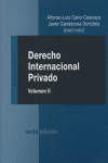 DERECHO INTERNACIONAL PRIVADO II