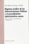 REGIMEN JURIDICO ADMNES.PUBLICAS Y PR
