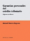 GARANTIAS PERSONALES DEL CREDITO TRIB