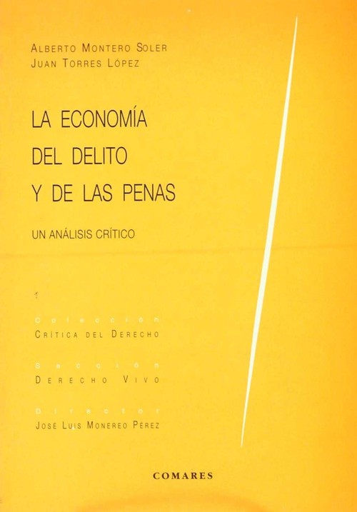 ECONOMIA DEL DELITO Y DE LAS PENAS