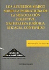 ACUERDOS MARCO ESTRUCT.NEGOCIAC.COL