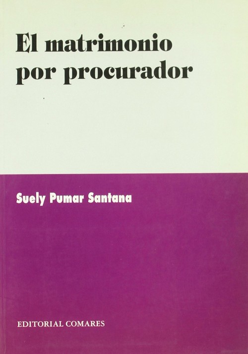 MATRIMONIO POR PROCURADOR,EL