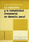 COAUTORIA Y LA COMPLI.DEREC.PENAL