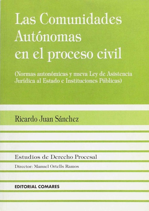 COMUNIDADES AUTONOMAS PROC.CIVIL