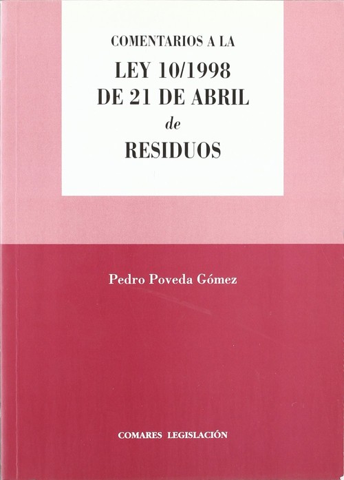 COMENTARIOS LEY 10-1998 21 ABRIL RESID