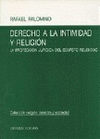 DERECHO A LA INTIMIDAD Y RELIGION