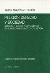 RELIGION DERECHO Y SOCIEDAD